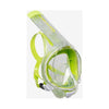 The ScubaDiving Gear Store Small/Medium / White/Lime Mares Sea Vu Full Face Snorkelling Mask