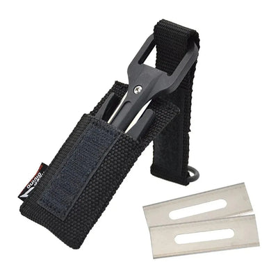 The ScubaDiving Gear Store Black A Scuba Diving Safety Line Cutter - Ceramic Cutter