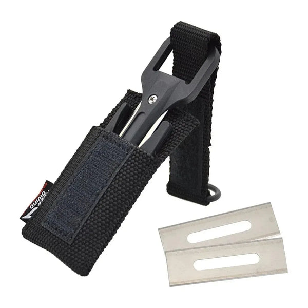 The ScubaDiving Gear Store Black A Scuba Diving Safety Line Cutter - Ceramic Cutter