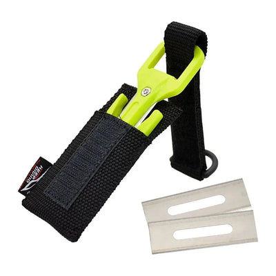 The ScubaDiving Gear Store Yellow A Scuba Diving Safety Line Cutter - Ceramic Cutter
