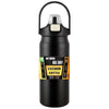 The ScubaDiving Gear Store Black / 1200Ml Outdoor Thermos Portable 304 Stainless Steel Thermal Mug Tumbler Vacuum Flasks Cold and Hot Sports Water Bottle with Straw