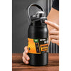 The ScubaDiving Gear Store Outdoor Thermos Portable 304 Stainless Steel Thermal Mug Tumbler Vacuum Flasks Cold and Hot Sports Water Bottle with Straw
