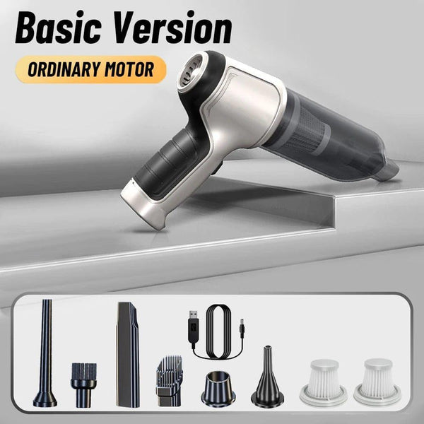 The ScubaDiving Gear Store Basic 2Filter Portable Vacuum Cleaner - High Power
