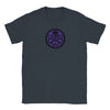 The ScubaDiving Gear Store Print Material Heather Navy / S Skull2Puss Unisex Tshirt - Gray or Black - Gildan High Quality