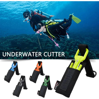 The ScubaDiving Gear Store Scuba Diving Safety Line Cutter - Ceramic Cutter