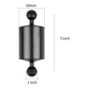 The ScubaDiving Gear Store 5 Inch 220G Seafrogs 12 Inch 400G Carbon Fiber Float Buoyancy Aquatic Arm for Camera Floating Arm Diving Camera Underwater Diving Tray