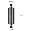 The ScubaDiving Gear Store 8 Inch 300G Seafrogs 12 Inch 400G Carbon Fiber Float Buoyancy Aquatic Arm for Camera Floating Arm Diving Camera Underwater Diving Tray