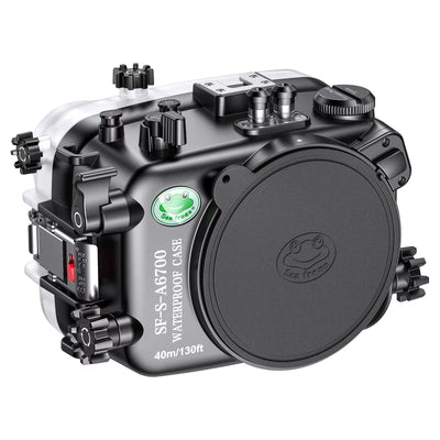 The ScubaDiving Gear Store Only Case Seafrogs Camera Waterproof Case Suitable forA6700 Camera Diving Photography Protection Underwater Photography