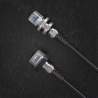 The ScubaDiving Gear Store Seafrogs Diving Waterproof Shell Flashlight Connection Line 5 Pin Synchronous Lightning Conductor Cable Data Line