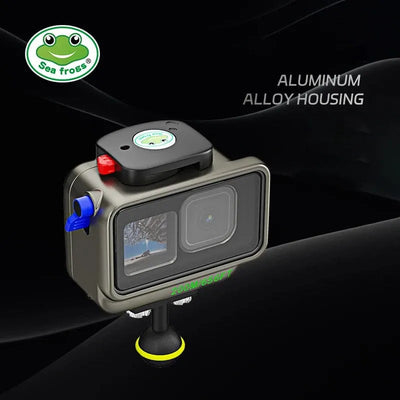 The ScubaDiving Gear Store Seafrogs GoPro Underwater Photography Housing - 200m rated