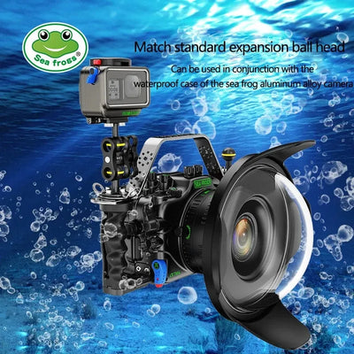 The ScubaDiving Gear Store Seafrogs GoPro Underwater Photography Housing - 200m rated