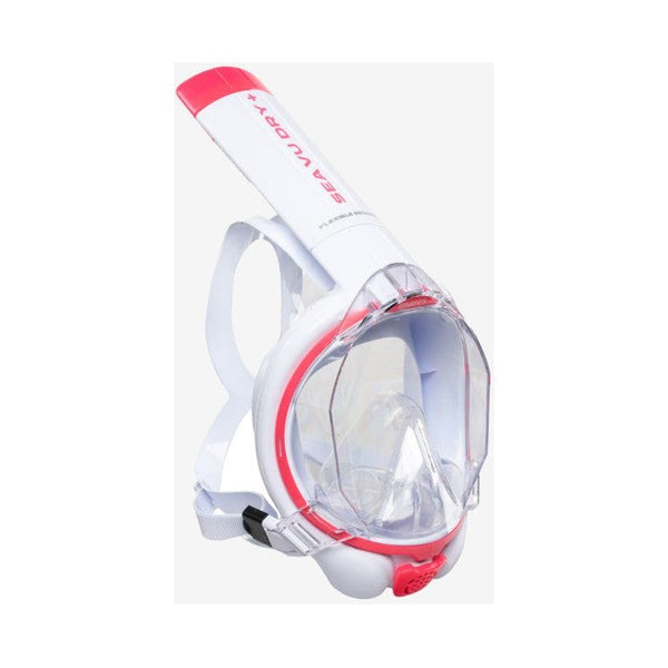 The ScubaDiving Gear Store Small/Medium / Pink/White Mares Sea Vu Full Face Snorkelling Mask