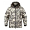 The ScubaDiving Gear Store Acu Camo / 4Xl(95-105Kg) Soft Shell Jacket - Windbreaker / Fleece Lined