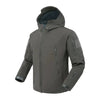 The ScubaDiving Gear Store Dark Grey / 4Xl(95-105Kg) Soft Shell Jacket - Windbreaker / Fleece Lined