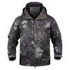 The ScubaDiving Gear Store Python Camo / 4Xl(95-105Kg) Soft Shell Jacket - Windbreaker / Fleece Lined