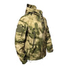 The ScubaDiving Gear Store Ruins Camo / 4Xl(95-105Kg) Soft Shell Jacket - Windbreaker / Fleece Lined