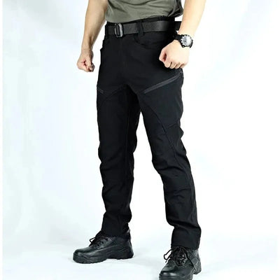 The ScubaDiving Gear Store Waterproof Hiking Tactical Pant Men Multi-Pocket Breathable Wear-Resisting Trousers Military Treking Climbing Camping Pants Male