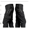 The ScubaDiving Gear Store Black 3 / Xxl Wear Resistant Work Pant Man Multi-Pocket Straight Cargo Trousers Outdoor Jogging Tactical Pants Spring Autumn Casual Trousers