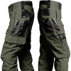 The ScubaDiving Gear Store Wear Resistant Work Pant Man Multi-Pocket Straight Cargo Trousers Outdoor Jogging Tactical Pants Spring Autumn Casual Trousers