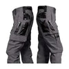 The ScubaDiving Gear Store Gray 2 / L Wear Resistant Work Pant Man Multi-Pocket Straight Cargo Trousers Outdoor Jogging Tactical Pants Spring Autumn Casual Trousers