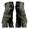 The ScubaDiving Gear Store Green 4 / L Wear Resistant Work Pant Man Multi-Pocket Straight Cargo Trousers Outdoor Jogging Tactical Pants Spring Autumn Casual Trousers