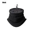 The ScubaDiving Gear Store Black Winter Warm Ski Mask Men Bandana Fleece Neck Warmer Gaiter Windproof Scarf Camping Hiking Balaclava Fishing Cycling Face Mask