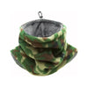 The ScubaDiving Gear Store Green Camouflage Winter Warm Ski Mask Men Bandana Fleece Neck Warmer Gaiter Windproof Scarf Camping Hiking Balaclava Fishing Cycling Face Mask