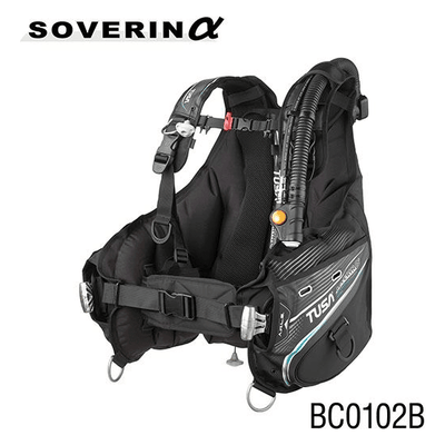 TUSA BC0102B SOVERIN-Alpha BCD - The ScubaDiving Gear Store