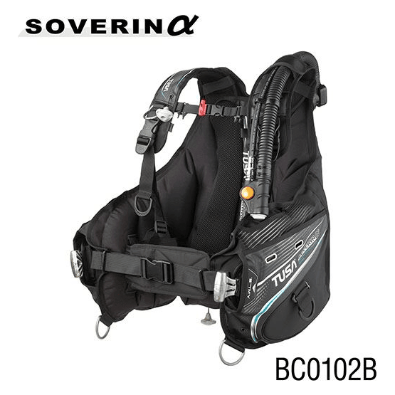 TUSA BC0102B SOVERIN-Alpha BCD - The ScubaDiving Gear Store