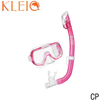 TUSA Clear Pink TUSA SPORT UC2022 Mask and Snorkel Set YOUTH PRO