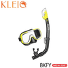 TUSA Black / Flash Yellow TUSA SPORT UC2022 Mask and Snorkel Set YOUTH PRO