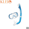 TUSA Clear Blue TUSA SPORT UC2022 Mask and Snorkel Set YOUTH PRO