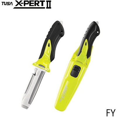 TUSA Flash Yellow TUSA FK920 X-Pert II Knife