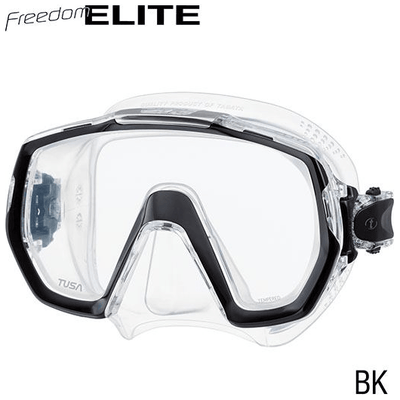 TUSA Black TUSA M1003 Freedom ELITE Mask