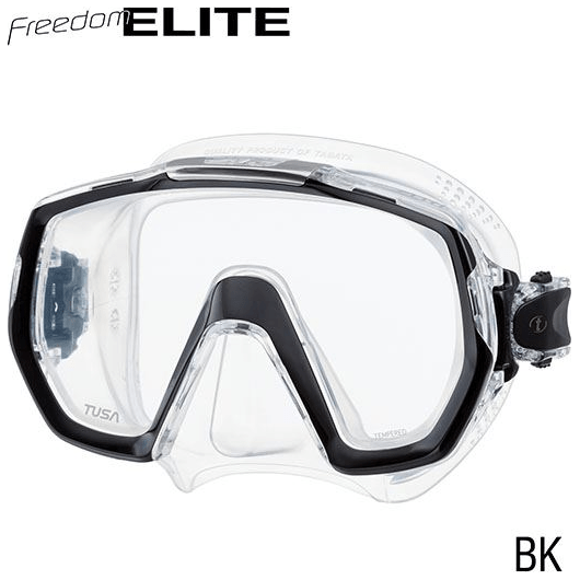 TUSA Black TUSA M1003 Freedom ELITE Mask