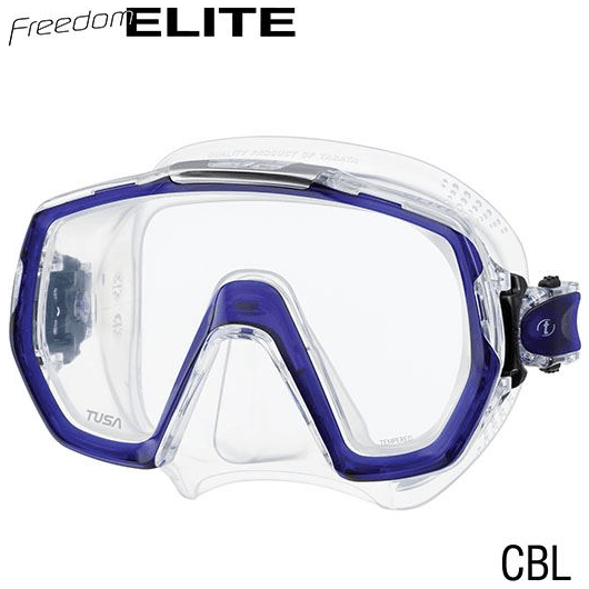 TUSA Cobalt Blue TUSA M1003 Freedom ELITE Mask