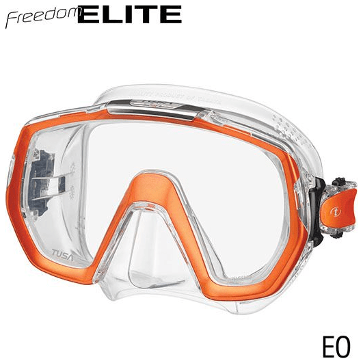 TUSA Energy Orange TUSA M1003 Freedom ELITE Mask