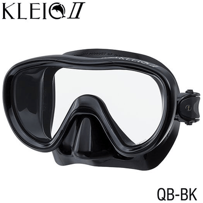 TUSA Black / Black TUSA M111 KLEIO II Mask