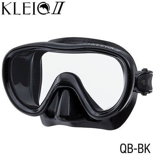TUSA Black / Black TUSA M111 KLEIO II Mask