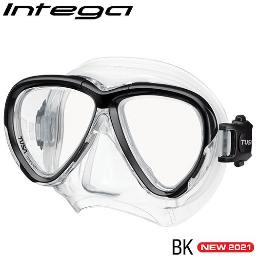 TUSA Black TUSA M2004 Intega Mask