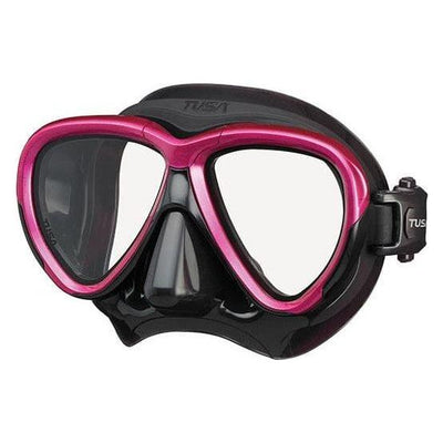 TUSA Black / Rose Pink TUSA M2004 Intega Mask