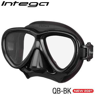TUSA Black / Black TUSA M2004 Intega Mask