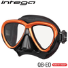 TUSA Black / Energy Orange TUSA M2004 Intega Mask