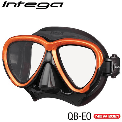 TUSA Black / Energy Orange TUSA M2004 Intega Mask