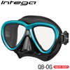 TUSA Black / Ocean Green TUSA M2004 Intega Mask