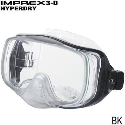 TUSA Black TUSA M32 IMPREX 3D HYPERDRY Mask