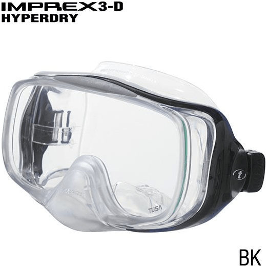 TUSA Black TUSA M32 IMPREX 3D HYPERDRY Mask