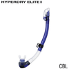 TUSA Cobalt Blue TUSA SP0101 HYPERDRY ELITE II Snorkel