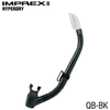 TUSA Black / Black TUSA SP460 IMPREX II HYPERDRY Snorkel