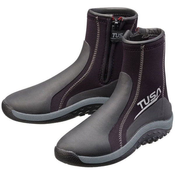 TUSA DB0109 Hard Sole 5mm Dive Boot - The ScubaDiving Gear Store